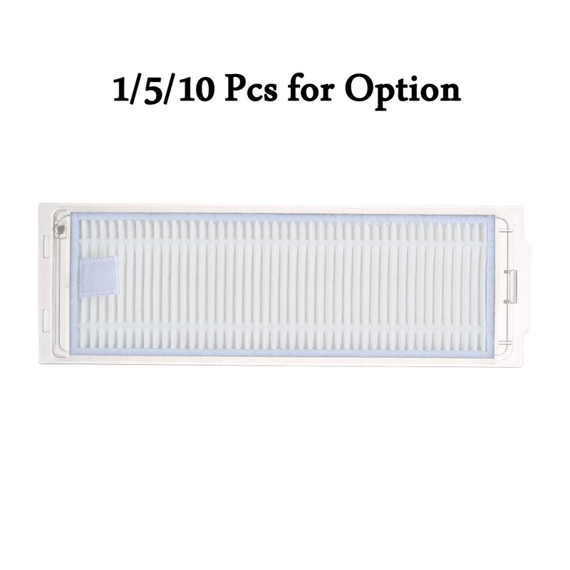 5 Pcs Vacuum Replacement Filter Robotic Vacuum Cleaner Filters Robot