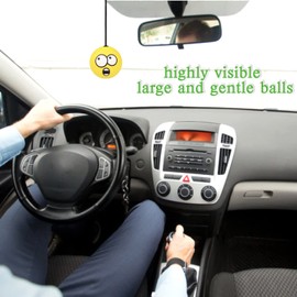 YAARHEJ Double Garage Parking Aid-Parking Ball Guide System, Parking Assistant kit Includes a retracting Ball Sensor Assist Solution.A Perfect Garage Parking Indicator (Funny Twin Expression)