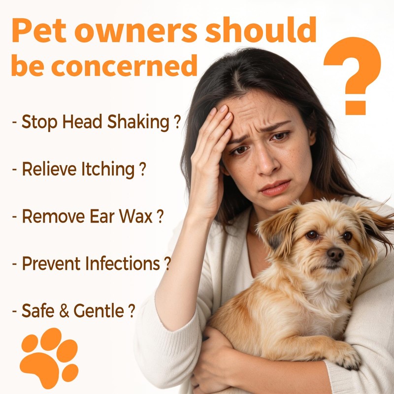 READY TO PETS Ear Cleaner – Otic Ear Care Solution