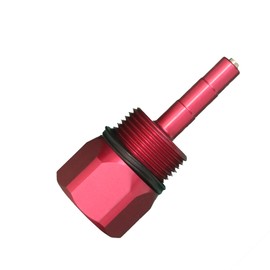 GenExhaust Compatible with Honda EU6500iS/EU7000iS Generator - Anodized Easy USE Magnetic Oil Dipstick