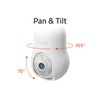 Hombli 2K QHD Outdoor Security Camera | E27 Bulb Socket