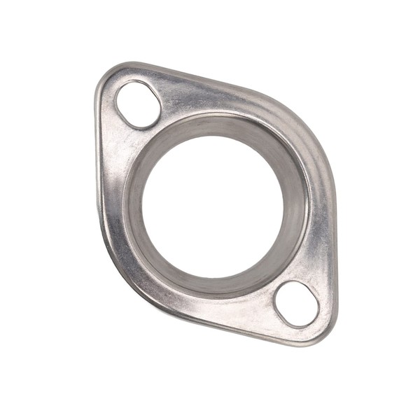 Yctze 2 Bolt 2.5 Inch Header Manifold Exhaust Connection Flanges2Bolt
