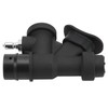 Scuba Diving Universal 45 Degree Oral Power Inflator K Shaped