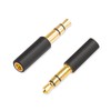 OKCSC HiFi Headphone Plug 3.5mm(Contact Headphone) to MMCX(Contact Cable) Original