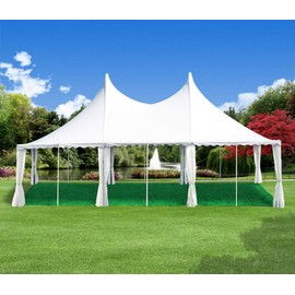 House, Home and More Outdoor Turf Rug - Green - 8 Feet X 12 Feet