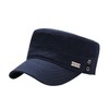 Buzz Selection CAP271 Work Cap, Military Plate, Logo, Hat, Sports,
