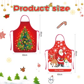 DTXYBC 2 Pieces Children's Painting Apron, Waterproof Painting Gown, 6-12 Years, Girl/Boy, Children's Apron Set with Pockets, Adjustable Toddler Cooking Apron, for Crafts, Painting, Art, Baking,