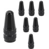 8 PCS Presta Valve Caps, dust caps for bikes, bike