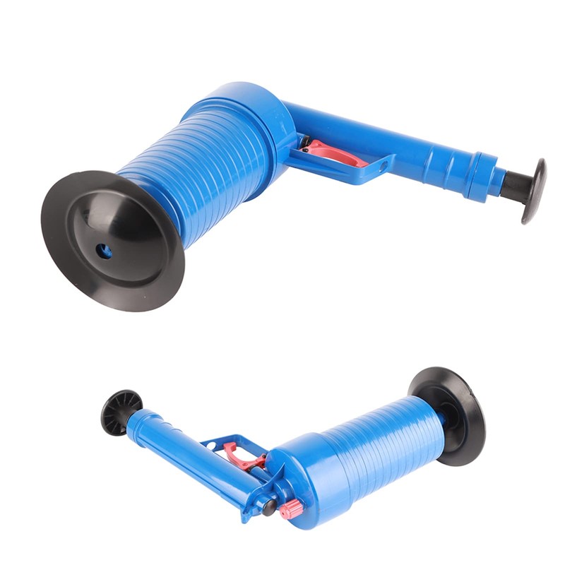 Air Power Drain Blaster High Pressure Opener for Clogged Drains,