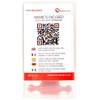 Red Skittle Magnet for Fridge, Office, Whiteboard, Noticeboard, Filing Cabinet