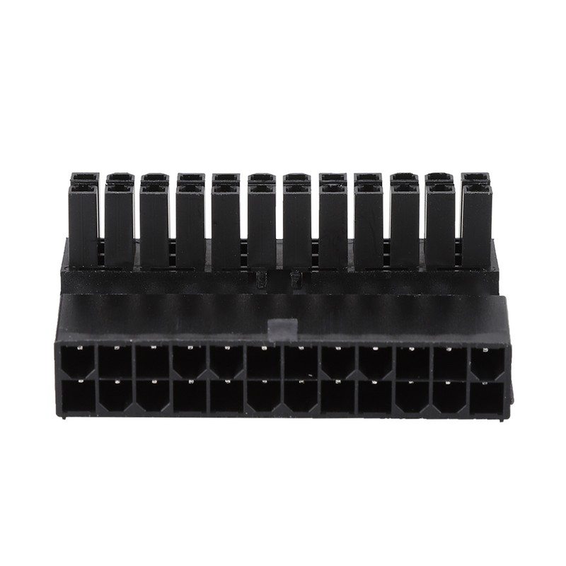 24Pin Female to 24Pin Male 90 Degree Right Angle ATX
