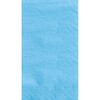Servilletas de papel para invitados, Azul claro, 20ct, 1