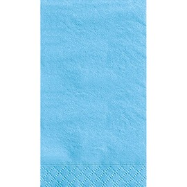 Servilletas de papel para invitados, Azul claro, 20ct, 1
