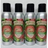 Smoke Odor Exterminator 198 gm/ 7 oz Large Spray Kiwi Twisted Strawberry Set of Four Cans.