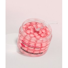 Ingredient Editor PDRN Pink Vitamin Glow Boosting Capsule Cream 50ml