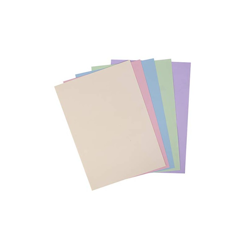 APLI 15278 - Assorted Pastel Colours, A4, 100 Sheets