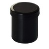 25 Ointment Boxes Black Jars 10 g 12 ml Ointment