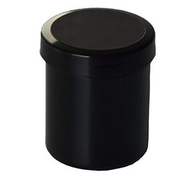 25 Ointment Boxes Black Jars 10 g 12 ml Ointment Containers