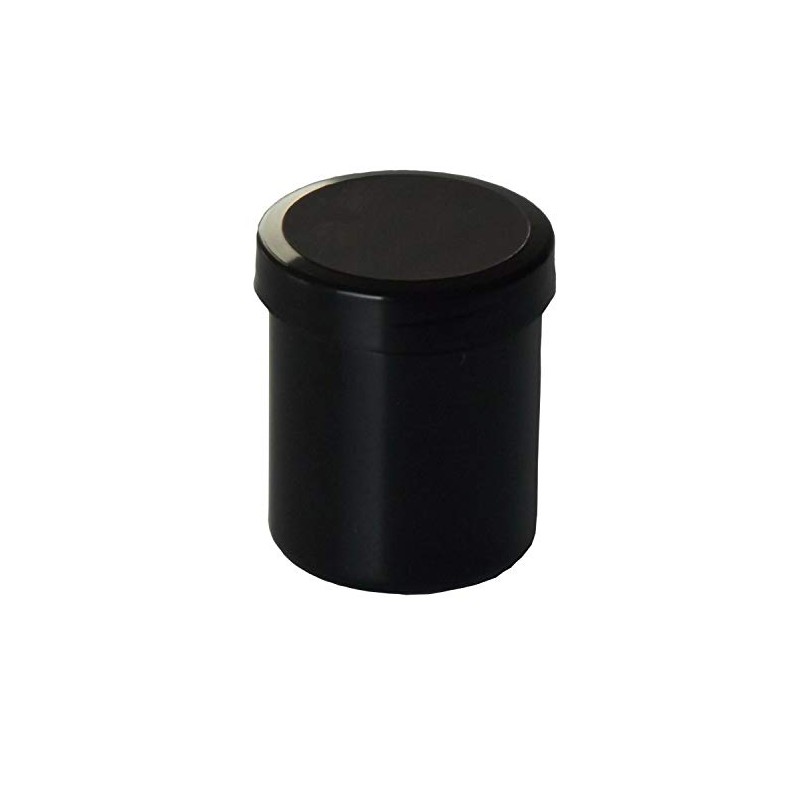 25 Ointment Boxes Black Jars 10 g 12 ml Ointment