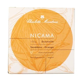 Charlotte Meentzen Nicama Shower Soap Sandorn Orange