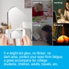 DEEPLITE LED Desk Lamp with Flexible Gooseneck 3 Level Brightness,