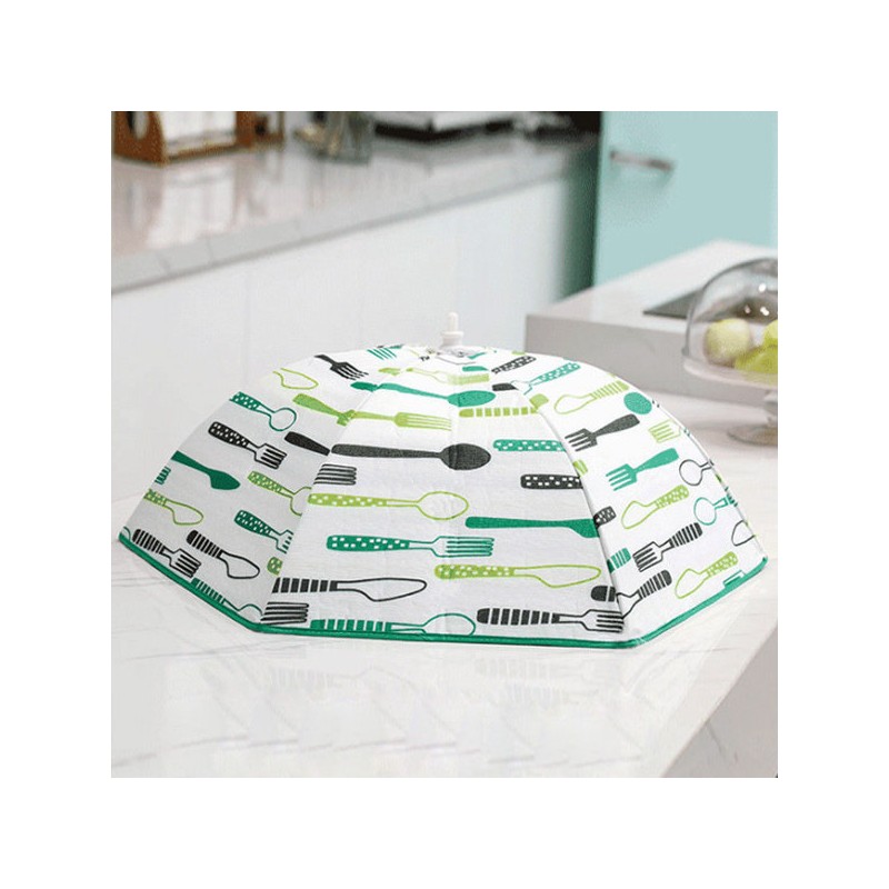 Insulated tablecloth, easy one-touch food cover, side dish cover, fish