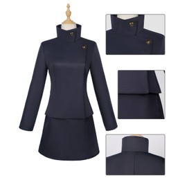 Nuoqi Shoko Cosplay Shoko Ieri Costume High School Uniform Outfit Anime Outfits L