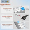 BRIMETI Trasformatore LED 220 24V 60W Esterno Alimentatore Driver IP67