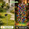 Goodea - 2 luces de decoración solar al aire libre