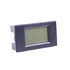 KNACRO AC 80-260V 100A Azul Retroiluminado Digital Corriente de Voltaje
