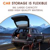 SugarFox Car Trunk Organizer SUV, 84L SUV Trunk Organizer –