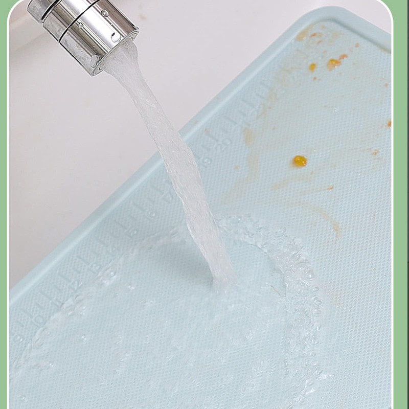 Kitchen Plastic Cutting Board, Reusable Plastic Utility Cutting Board Multifunctional