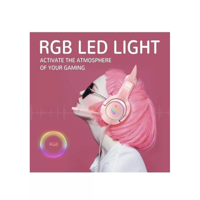 Onikuma K9 Pro Cat Ear 7.1 Gaming Headset For PC