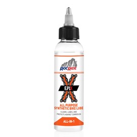 RocRide EPIX All-Purpose Bike Chain Lube. Synthetic Oil Cleans, Lubes and Protects Against Wear and Corrosion.
