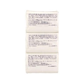 Kao 1-2756-11 Soap 85g [1 Bag (Pack of 3)] (as1-1-2756-11)