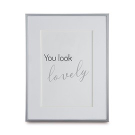 Hama Picture Frame 13 x 18 cm (Photo Frame, Portrait Frame, Portrait Format, Landscape Format, for Hanging, Standing, Hanging Device, Stand, Velvet, Glass Pane, with Mount, Picture Size 13 x 18 cm),