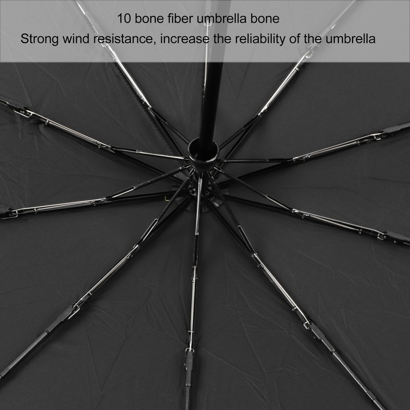 Folding Umbrella 10 Bone UV Protection Auto Open Auto Close