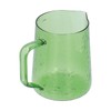 500ml Milk Frothing Pitcher Multipurpose Borosilicate Glass Milk Jug for