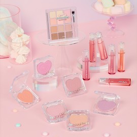Etude [에뛰드]사르르 당충전 컬렉션 (오버글로이 글로스/마이 베스트 톤 아이 팔레트/하트팝 블러셔) [Etude] Sarru Charging Collection (Overglow Gloss/My Best Tone Eye Palette/Heart Pop Blusher)