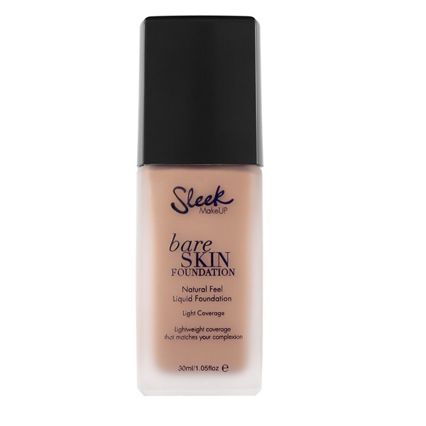 Sleek Makeup Bare Skin Foundation Noisette 30 ml
