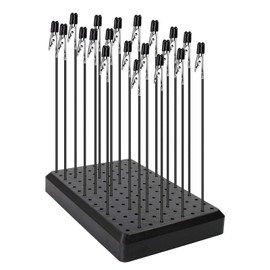 Plastic Model Painting Stand with Clips (20 Clips + 1 Stand) Painting Supplies