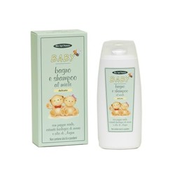 Sanft & Zart Babybad und Shampoo mit Honig - sehr mildes Shampoo & Waschlotion speziell für empfindliche Babyhaut - optimale Pflege für Haut und Haare - brennt nicht in den Augen
