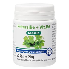 Pharma-Peter Petersilie + Vitamin B6 Capsules, 60 Capsules