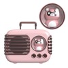 Cute Retro Bluetooth Speaker Mini Luggage Mini Speaker Creative Vintage