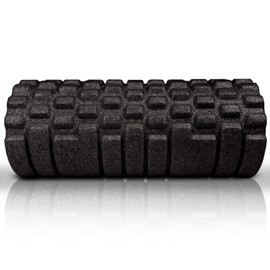 The Original Body Roller - High Density Foam Roller Massager for Deep Tissue Massage of The Back and Leg Muscles - Self Myofascial Release of Painful Trigger Point Muscle Adhesions - 13" Black