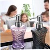 Zerodeko 6pcs Stainless Steel Lotion Soap Dispenser Pump Replacement for