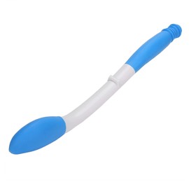 Toilet Aid, Foldable Long Reach Toilet Wiper Personal Wiping Aid with Storage Bag Tissue Grip Self Wipe Assist Holder 40cm Long for Pregnant After Surgery Seniors Arm Handicap