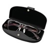 GAOLAOSY Car Sun Visor Sunglasses Case, ABS Hard Shell Eyeglasses