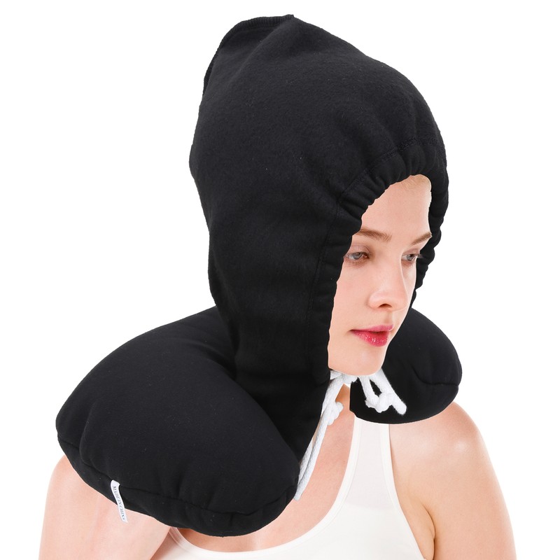 Travel Pillow Comfortable Portable Memory Foam U Shaped Airplane Car