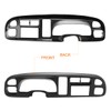 Front Double Din Dash Kit Compatible with 98-01 Ram 1500/98-02